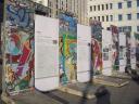 Le mur de Berlin