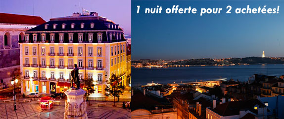 1 nuit offerte pour 2 achetées!