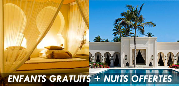 Enfants gratuits + nuits offertes
