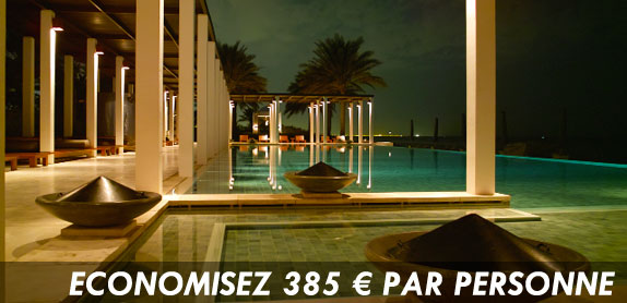Economisez 385 € par personne