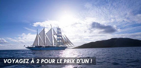 Voyagez à deux pour le prix d'un!