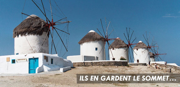Les plus belles îles des Cyclades
